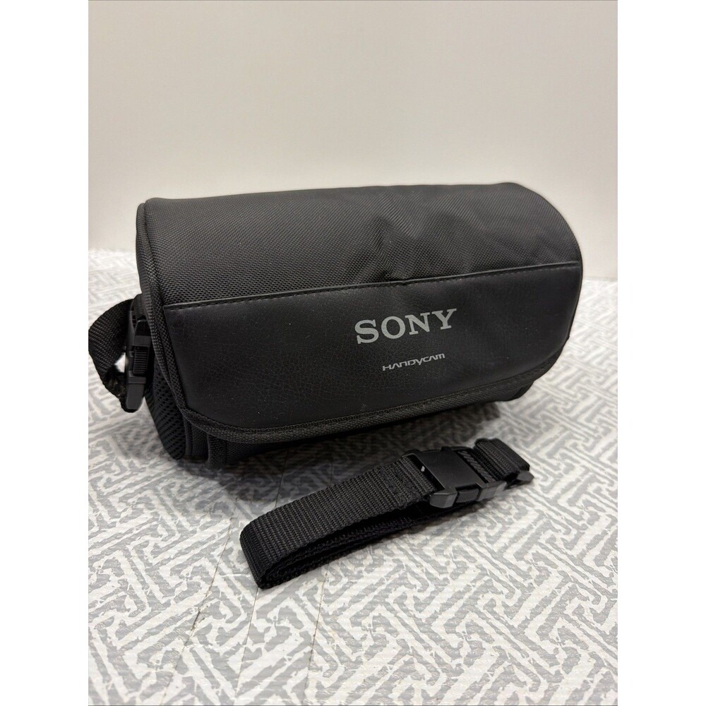 Genuine Sony LCS-DVP Handycam Camcorder Bag Soft Padded Carrying Case